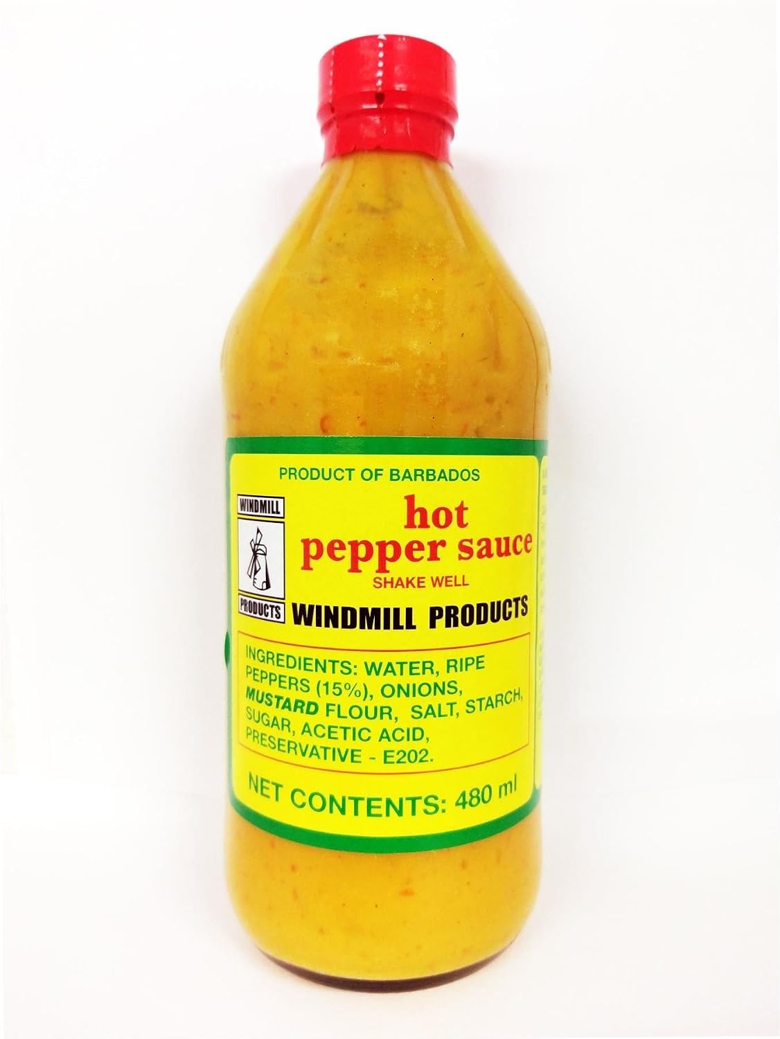 Windmill Hot Pepper Sauce 480ML