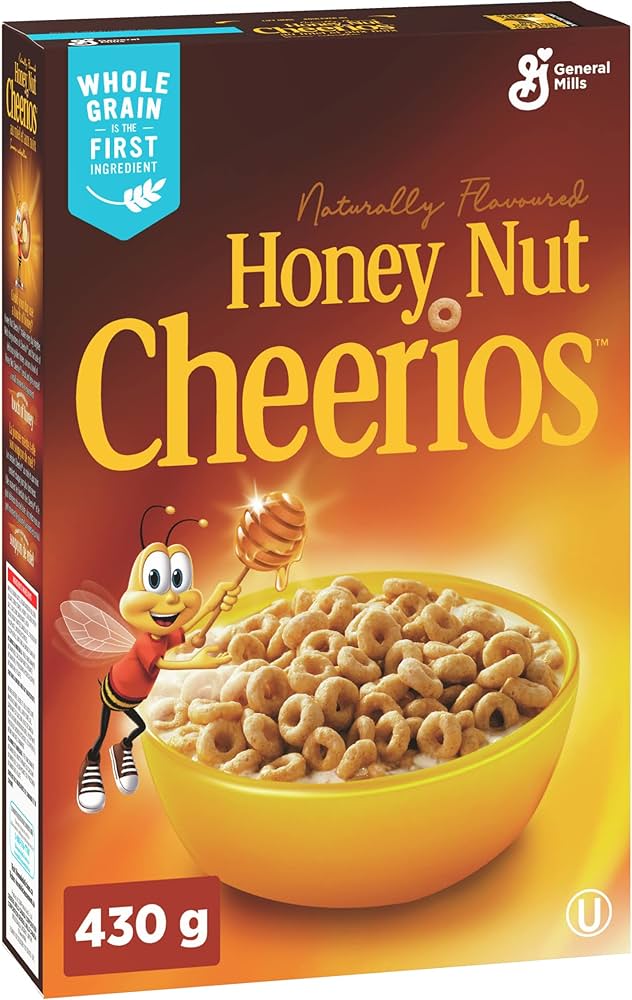 Cheerios Honey Nut 430G