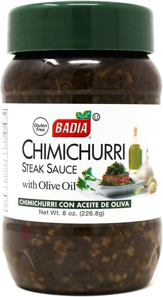 Badia Chimichurri Sauce 227ml (8 Fl.Oz)