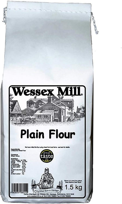 Wessex Mill Flour Plain Flour 1.5KG
