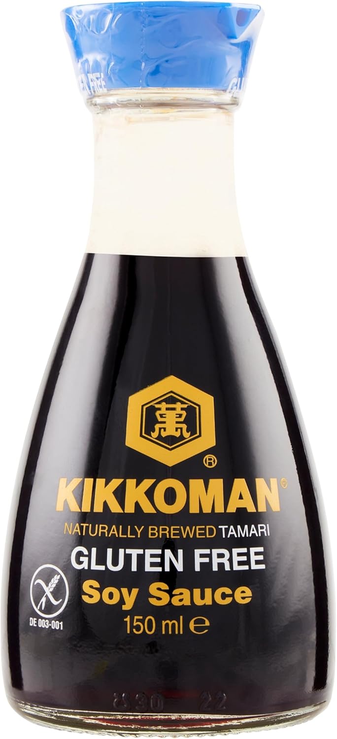 Kikkoman Tamari Gluten Free Soy Sauce 150ML (Case of 6)