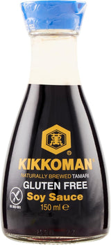 Kikkoman Tamari Gluten Free Soy Sauce 150ML (Case of 6)