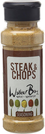 Walker Bay Shakers - Plastic Steak & Chops Seasoning 120G