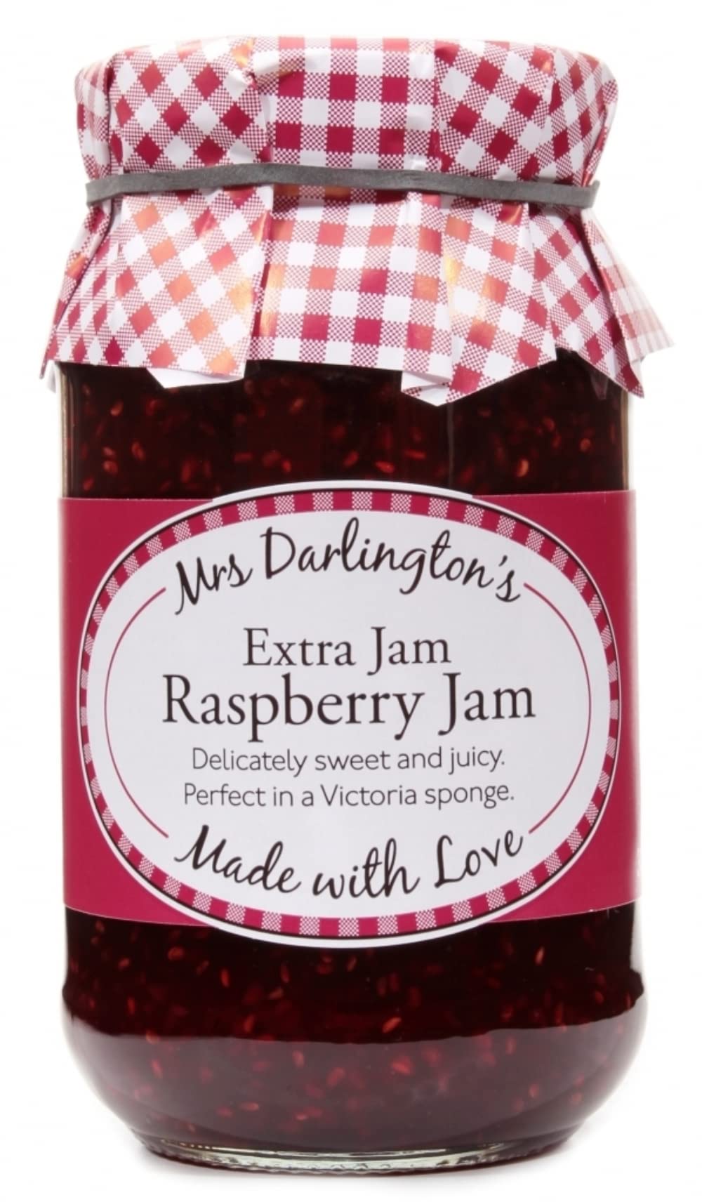 Mrs Darlington's Raspberry Jam 340G