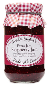 Mrs Darlington's Raspberry Jam 340G