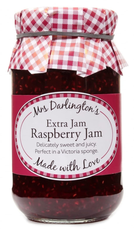 Mrs Darlington's Raspberry Jam 340G (Case of 6)