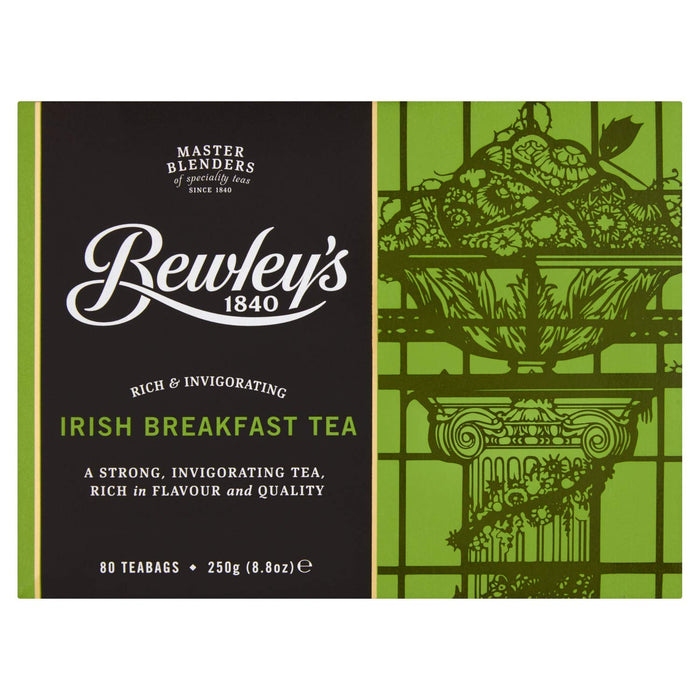 Bewley's Irish Breakfast Teabags 80s