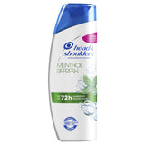 Head & Shoulder Shampoo Menthol 400ML (Case of 6)