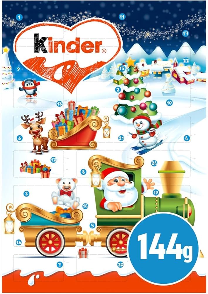 Kinder Advent Calendar 144G