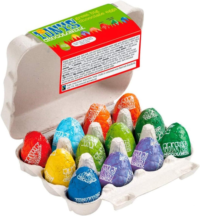Tony's Chocolonely Easter Eggs Assortment 150G