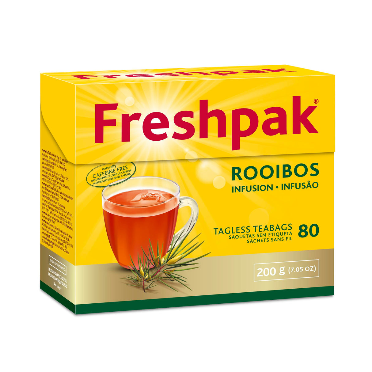 Freshpak Rooibos - Tagless - International 200g(80s)