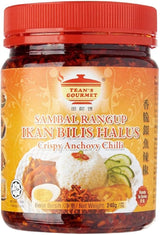 Tean’s Gourmet Crispy Anchovy Chilli 240G