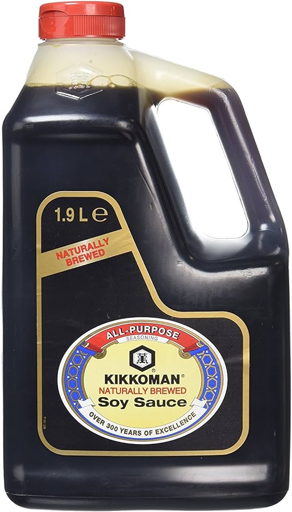 Kikkoman Soy Sauce (PET) 1.9L