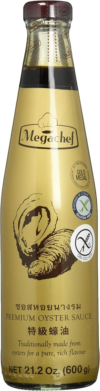 Megachef Premium Oyster Sauce 600G