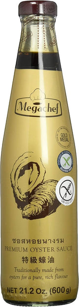 Megachef Premium Oyster Sauce 600G