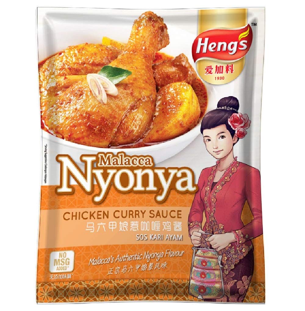 Hengs Chicken Curry Paste 200G