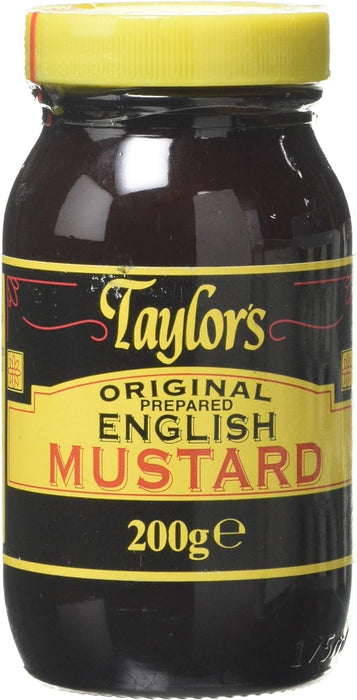 Taylors Original English Mustard 200G (Case of 12)