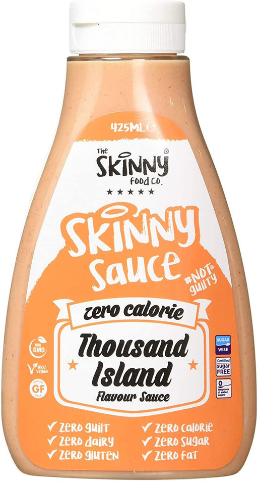 Skinny Sauce Thousand Island Virtually Zero No Added Sugar 425Ml - World Food Shop