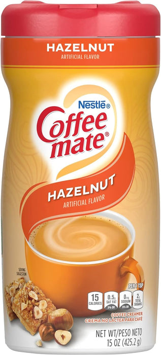 Coffee-Mate Hazelnut Powder 15Oz