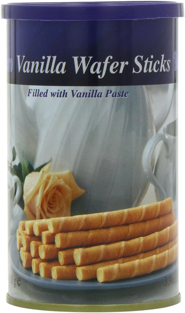 Bolero Rolled Wafer Vanilla 110G