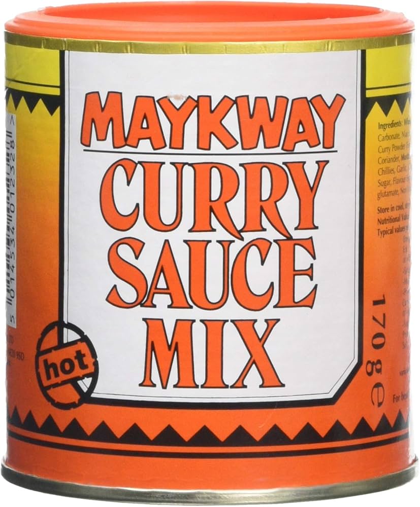 Maykway Hot Curry Powder 170G (Case of 12)