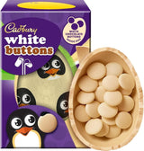 Easter Egg Bundle 2025 – Cadbury Caramel Nibbles 96g, Freddo 96g & White Buttons 98g