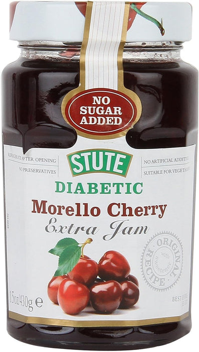 Stute Morello Cherry Jam 430G (Case of 6)