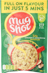 Mugshot Noodles Chicken & Mushroom 68G
