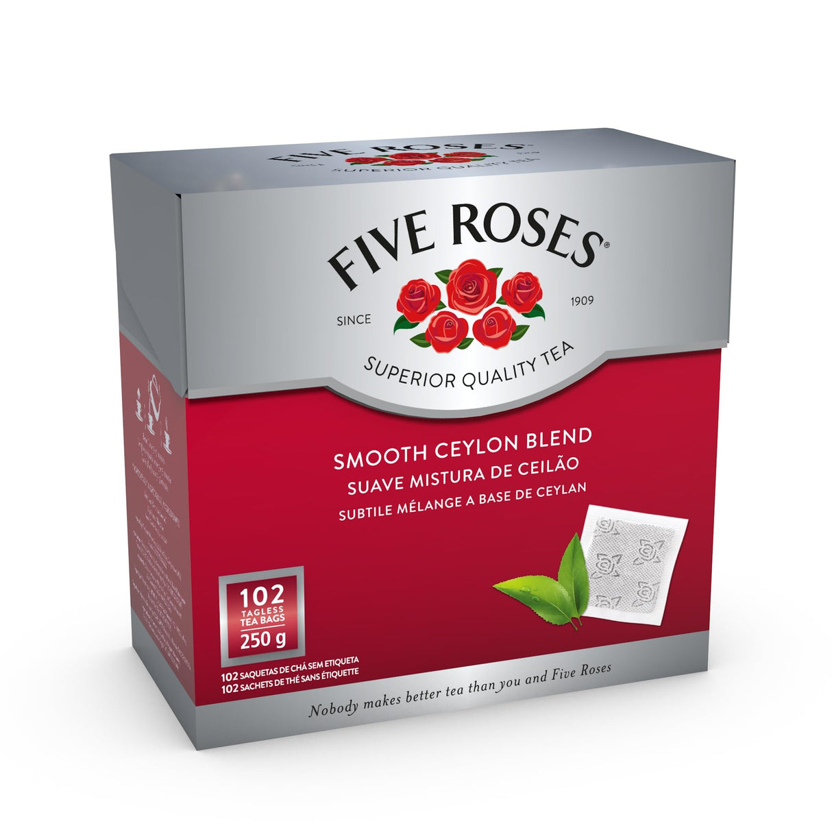 Five Roses Ceylon - Tagless 250g (102s)