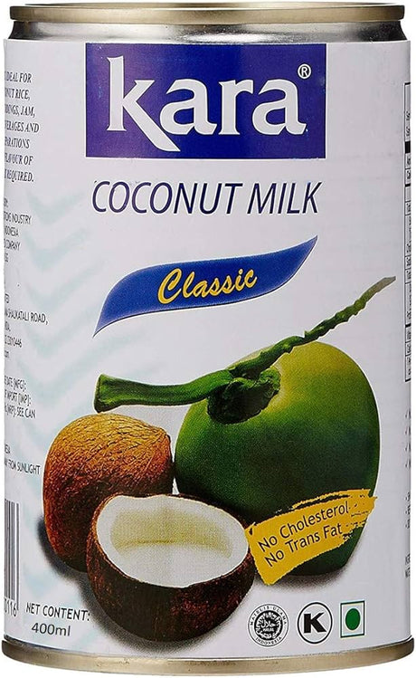 Kara Classic Coconut Milk Can 400ML (Case of 12)