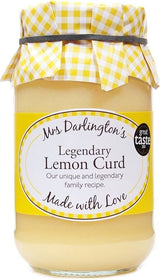 Mrs Darlington's Lemon Curd 320G (Case of 6)
