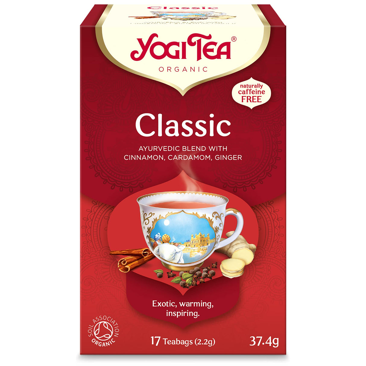 Yogi Tea Classic Cinnamon Spice 17s