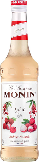 Monin Lychee Syrup 70cl