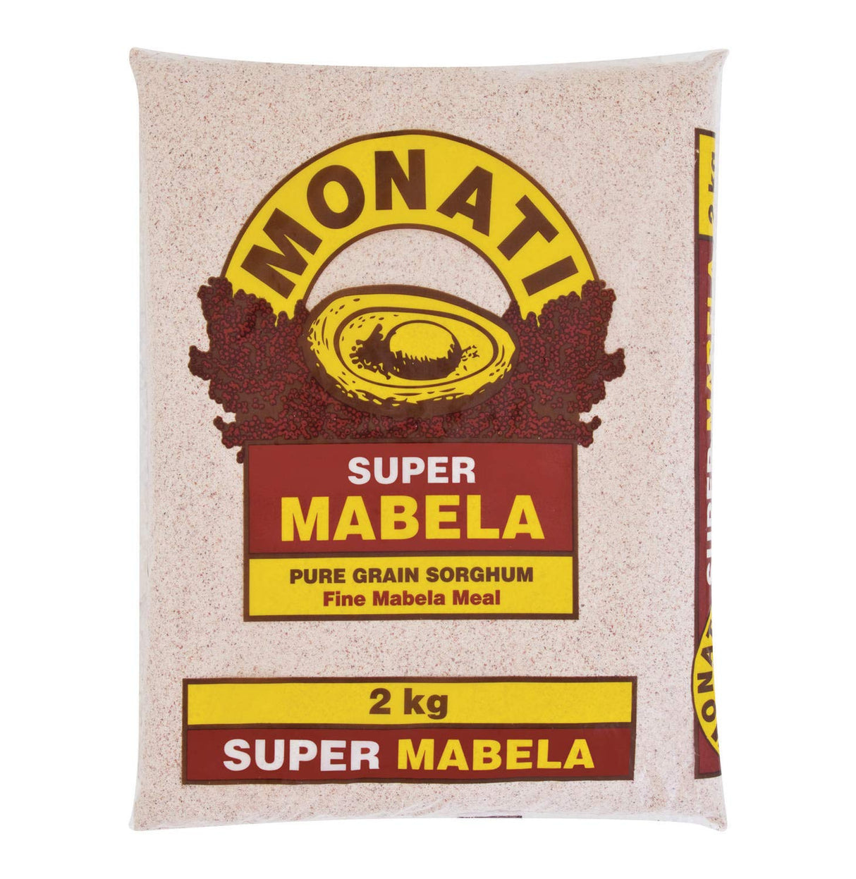 Monati Super Mabela - Puregrain Sorghum (Fine) 2KG