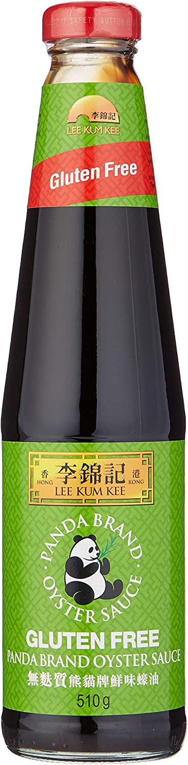Lee Kum Kee Gluten Free Oyster Sauce 510G (Case of 12)