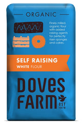 Doves Farm Organic Self Raising White Flour 1KG
