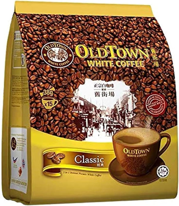 Old Town White Coffee Classic 3-in-1 (570G)