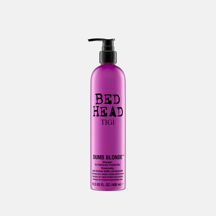 TIGI Bed Shampoo Head Dumb Blonde 400ML (Case of 12)