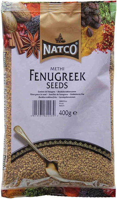 Natco Fenugreek Methi Seed 400G