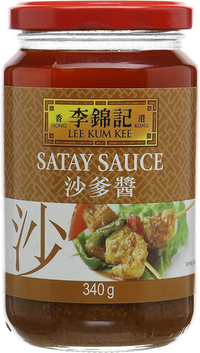 Lee Kum Kee Satay Sauce 340G (Case of 12)