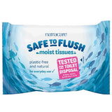 Natracare Safe To Flush Moist Tissues 30s