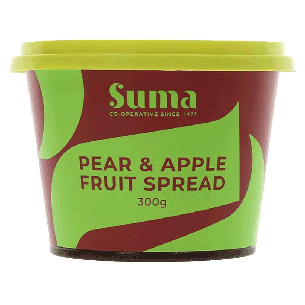 Suma Pear & Apple Spread 300G