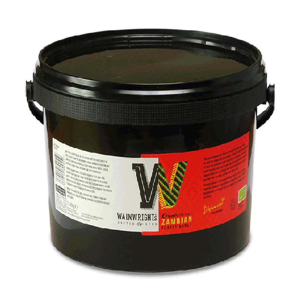 Wainwright's Organic Zambian Forest Honey 3.18KG