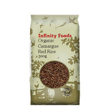Infinity Foods Organic Camargue Red Rice 500G