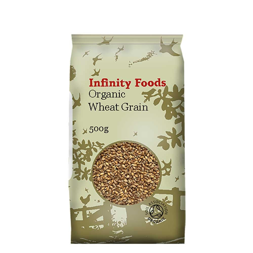 Infinity Foods Organic Wheat Grain 500G