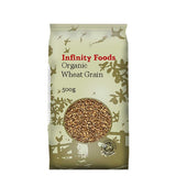 Infinity Foods Organic Wheat Grain 500G