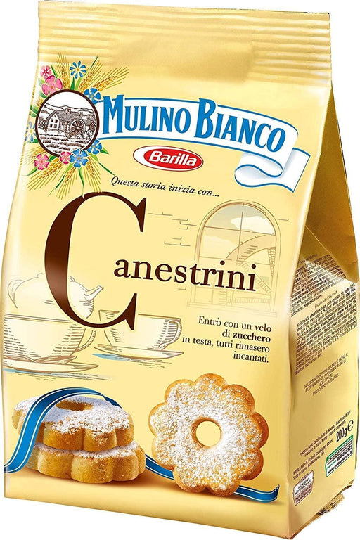 Mulino Bianco Canestrini 200G - World Food Shop