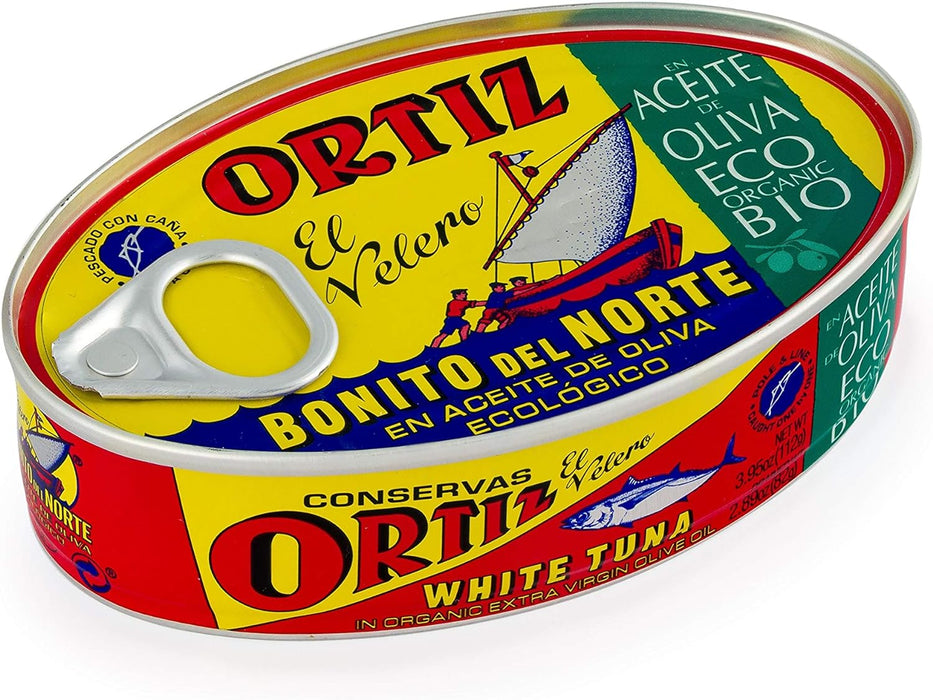 Ortiz Bonito Tuna Fillets in Olive Oil 112G