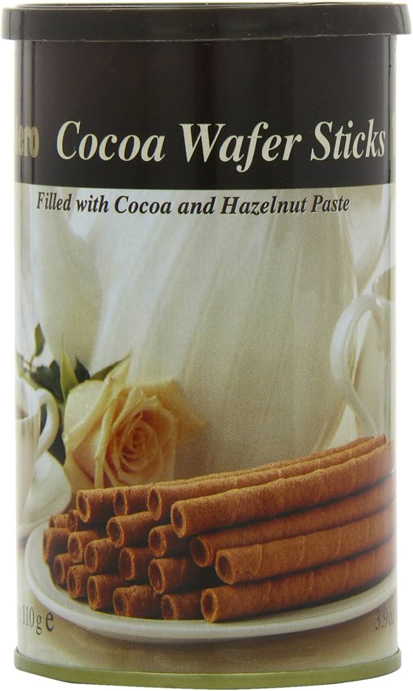 Bolero Rolled Wafer Cocoa 110G