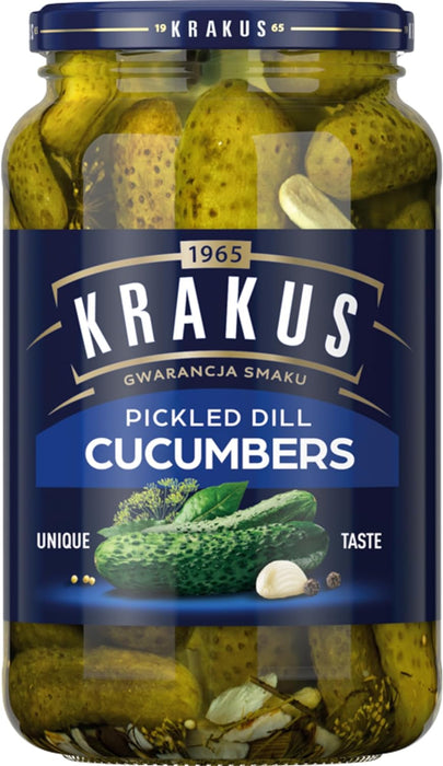 Krakus - Dill Pickled Cucumbers 920G (Case of 6)
